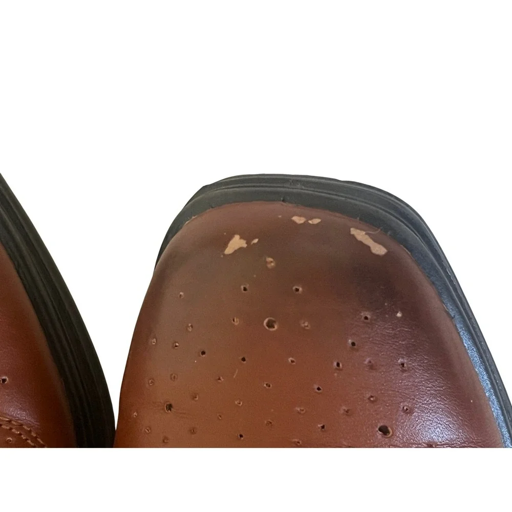 Deer Stags Ace Boys' Wingtip Oxford Shoes Good Used Condition/No Box‎